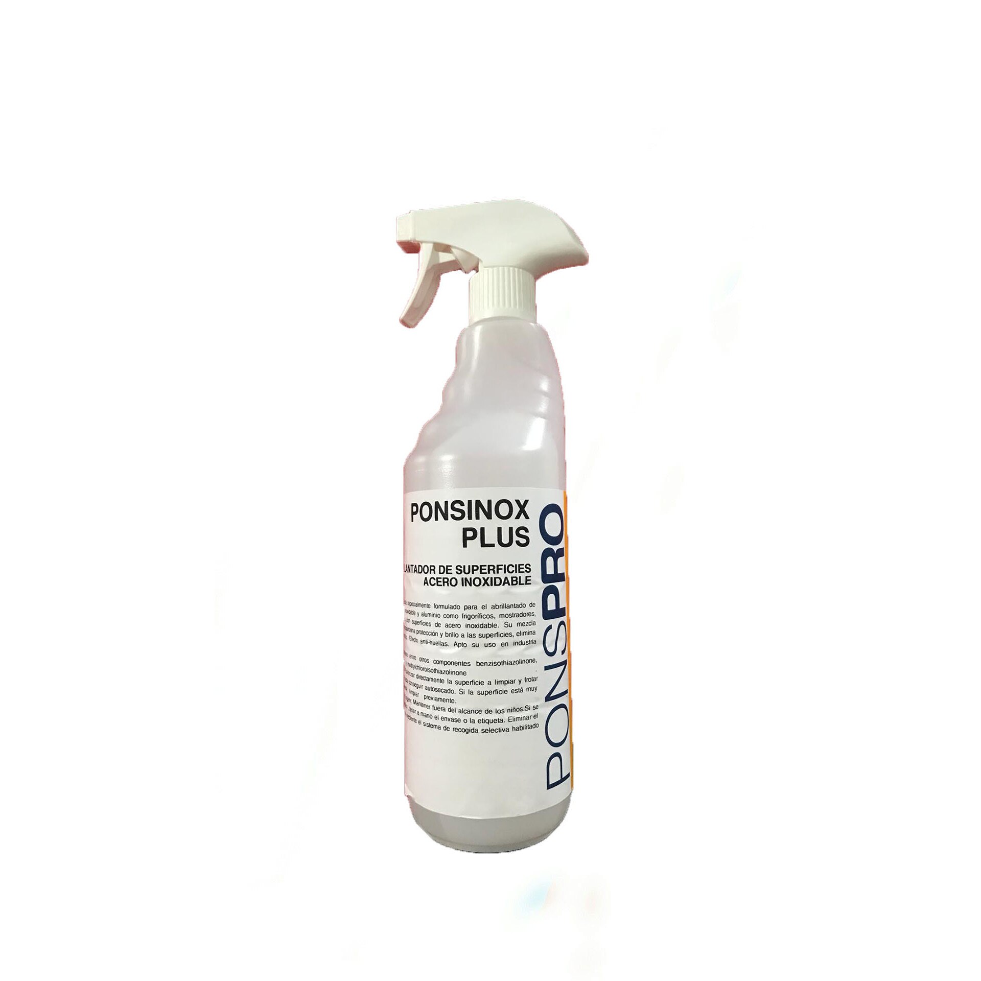 Solutie pentru Inox Ponsinox Plus, 750 ml