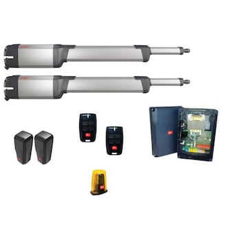 Kit automatizare poarta batanta BFT Kustos Ultra Bt A40 pentru porti de pana la 500Kg si lungimea canatului pana la 4m Kit automatizare poarta batanta BFT Kustos Ultra Bt A40 pentru porti de pana la 500Kg si lungimea canatului pana la 4m