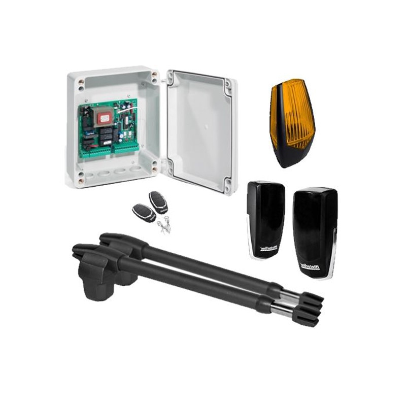 Kit automatizare poarti batante Motorline LINCE 400, 300 kg porti pana in 3m