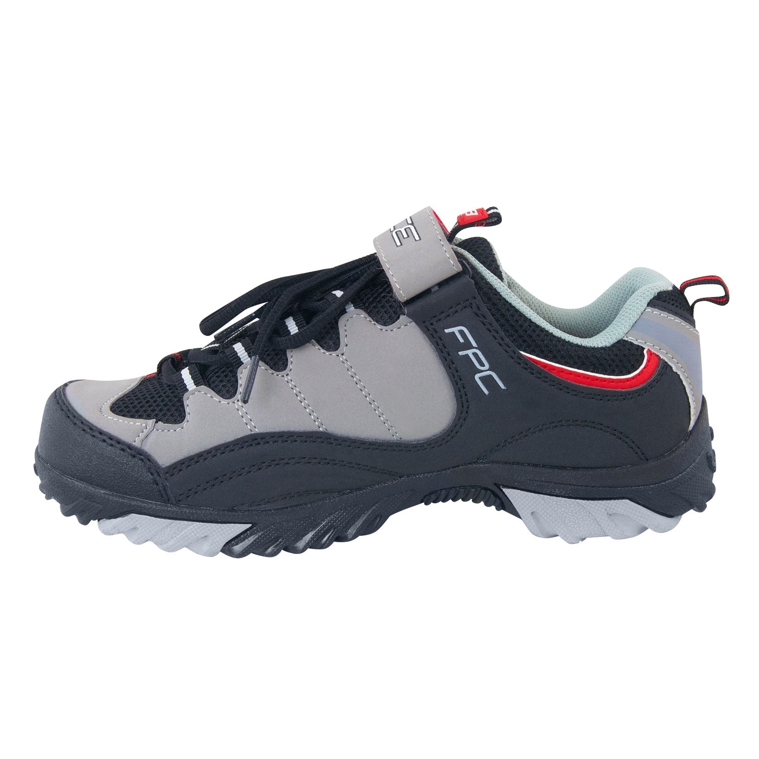Pantofi Force Tourist, Negru/Gri