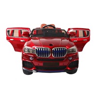 masinuta electrica cu roti din cauciuc novokids display lcd cu redare mp4 desene sau muzica scaun de piele model offroad baterie performanta 12v 2 viteze rosu imagen 33_2_
0