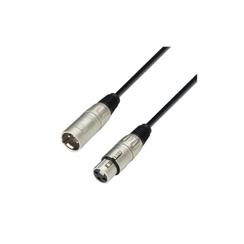 Cablu de microfon XLR-XLR Adam Hall 10m Cablu de microfon XLR-XLR Adam Hall 10m