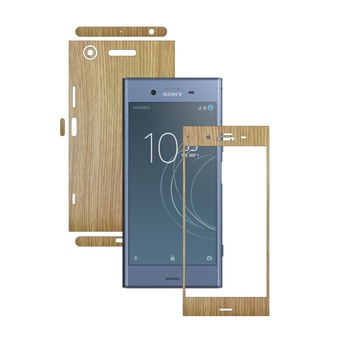 Folie Protectie Carbon Skinz pentru Sony Xperia XZ1 - Lemn Stejar 360 Cut, Skin Adeziv Full Body Cover pentru Rama Ecran, Carcasa Spate si Laterale Folie Protectie Carbon Skinz pentru Sony Xperia XZ1 - Lemn Stejar 360 Cut, Skin Adeziv Full Body Cover pentru Rama Ecran, Carcasa Spate si Laterale