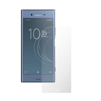 Folie Protectie Ecran Invisible Skinz UHD AutoRegeneranta pentru Sony Xperia XZ1 - Folie Siliconica Ultra-Clear cu Acoperire Totala, Edge to Edge Full Display Cover, Adeziva si Foarte Flexibila Folie Protectie Ecran Invisible Skinz UHD AutoRegeneranta pentru Sony Xperia XZ1 - Folie Siliconica Ultra-Clear cu Acoperire Totala, Edge to Edge Full Display Cover, Adeziva si Foarte Flexibila