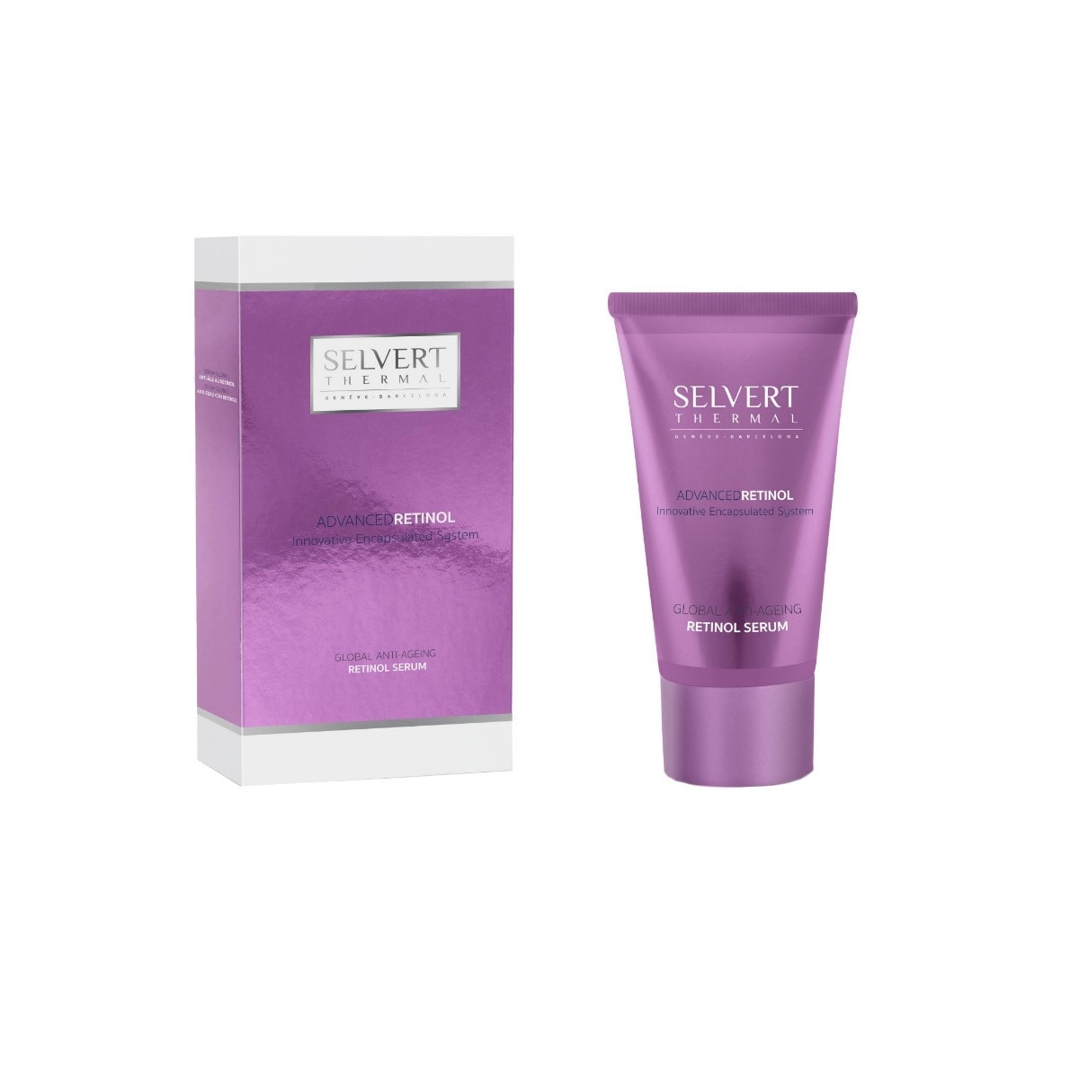 Ser Anti-Age cu Retinol 30 ml - Selvert Thermal