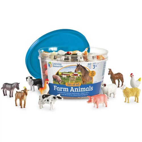 Set Learning Resources pentru Sortat - Animalutele mele Preferate