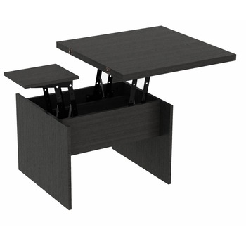 Masa cafea extensibila CARIZMA, Wenge, 700 x 700 x 485 mm,(ext.1400x700x700 mm),pal melaminat Masa cafea extensibila CARIZMA, Wenge, 700 x 700 x 485 mm,(ext.1400x700x700 mm),pal melaminat