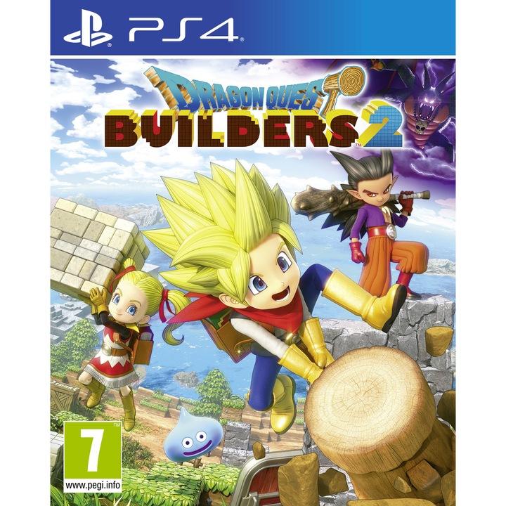 Joc DRAGON QUEST BUILDERS 2 pentru Playstation 4