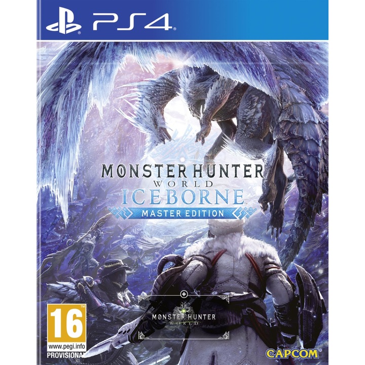 Joc MONSTER HUNTER WORLD ICEBORNE pentru Playstation 4