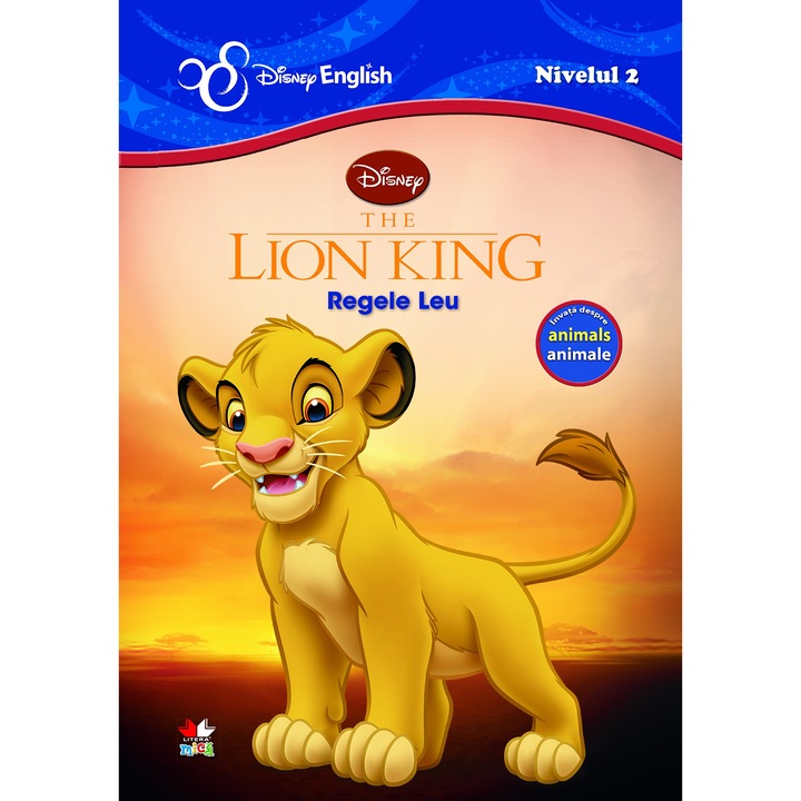 Regele Leu/The Lion King. Povesti bilingve