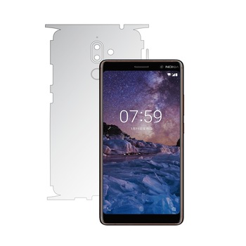 Folie Protectie Spate Invisible Skinz UHD AutoRegeneranta pentru Nokia 7 + Plus - Folie Siliconica Ultra-Clear cu taiere 360 Cut pentru Carcasa Spate si Laterale, Skin Adeziv Transparent, Edge to Edge Full Case Cover Folie Protectie Spate Invisible Skinz UHD AutoRegeneranta pentru Nokia 7 + Plus - Folie Siliconica Ultra-Clear cu taiere 360 Cut pentru Carcasa Spate si Laterale, Skin Adeziv Transparent, Edge to Edge Full Case Cover