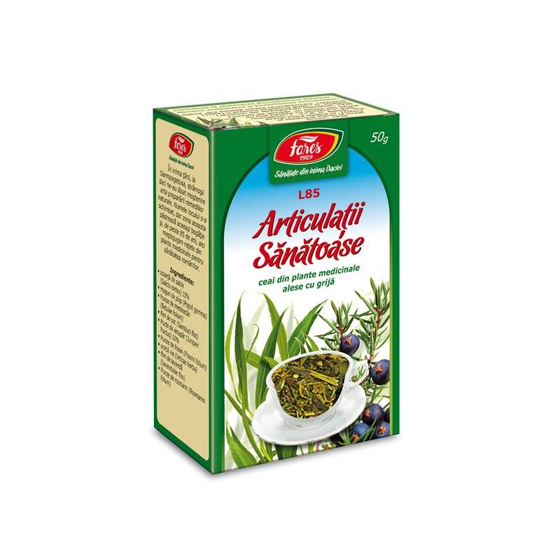 Ceai antireumatic - Plafar, 50 gr (Articulatii) - emmadentalcare.ro