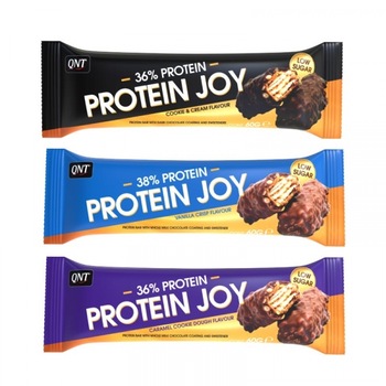 Baton Proteic Protein Joy 60g x 12 buc Baton Proteic Protein Joy 60g x 12 buc