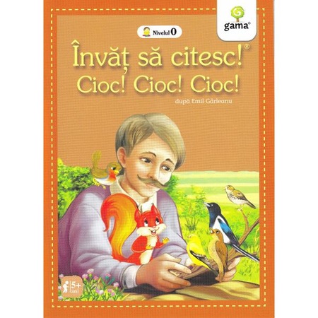 Invat Sa Citesc Cioc Cioc Cioc Emil Garleanu Emag Ro