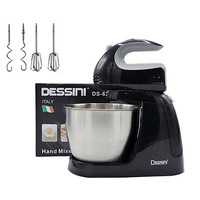 Mixer de bucatarie Dessini , 2 in 1 , 700 W putere , 5 viteze de lucru , Alimentare 220 / 240V, frecventa 50 / 60Hz