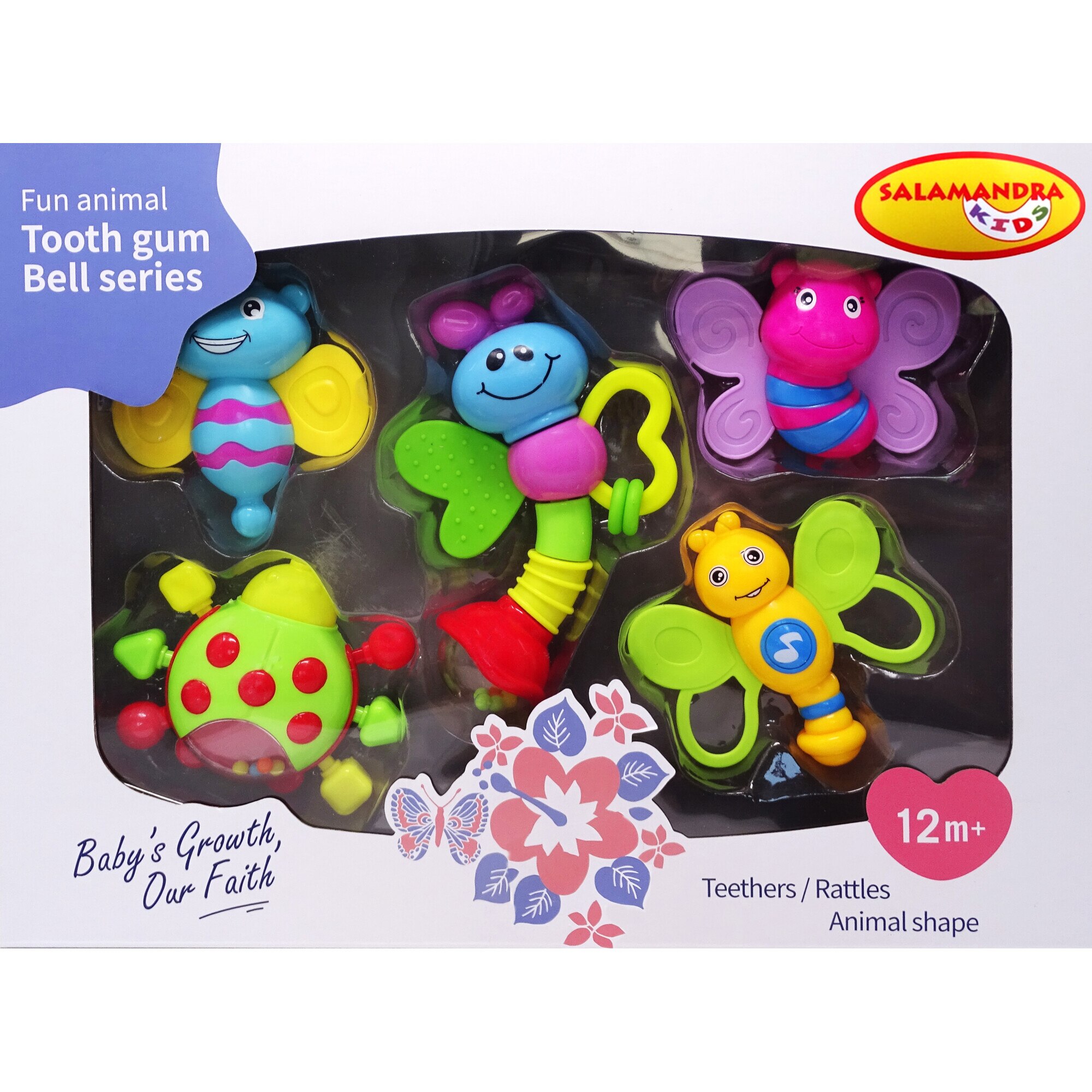 Set sunatoare, 6 piese, multicolor