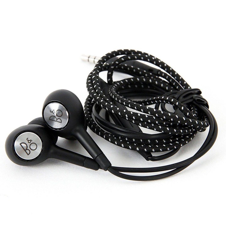 Bang & Olufsen BeoPlay HSS-B904-AEUABK Fülhallgató, Alumínium, Fekete