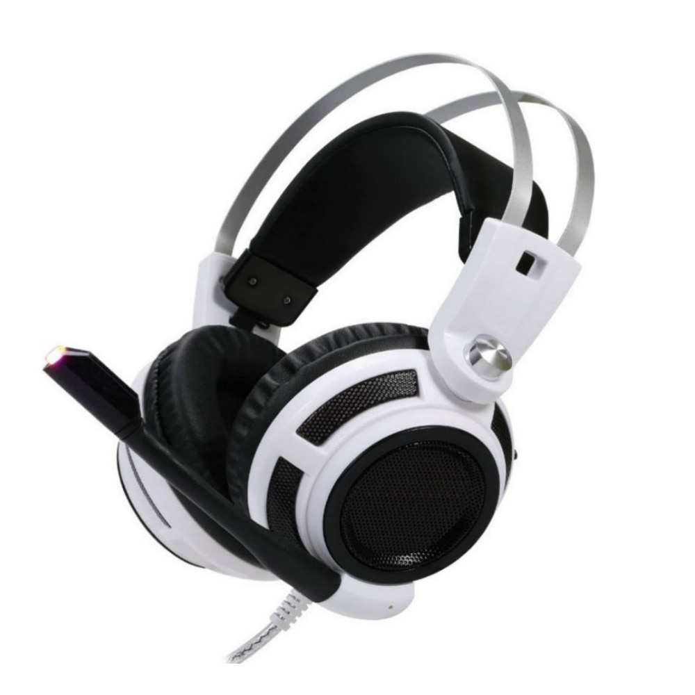 Casti gaming EVO Omega Varr OVH4050W over the ear cu microfon