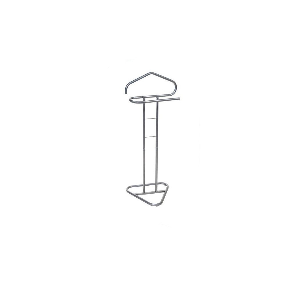 Suport haine metalic gri 110 cm