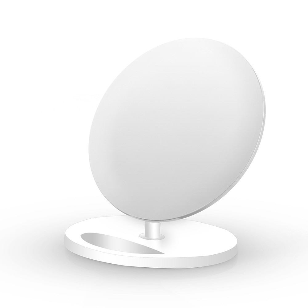 Incarcator wireless Qi, Techly, 10W, Alb