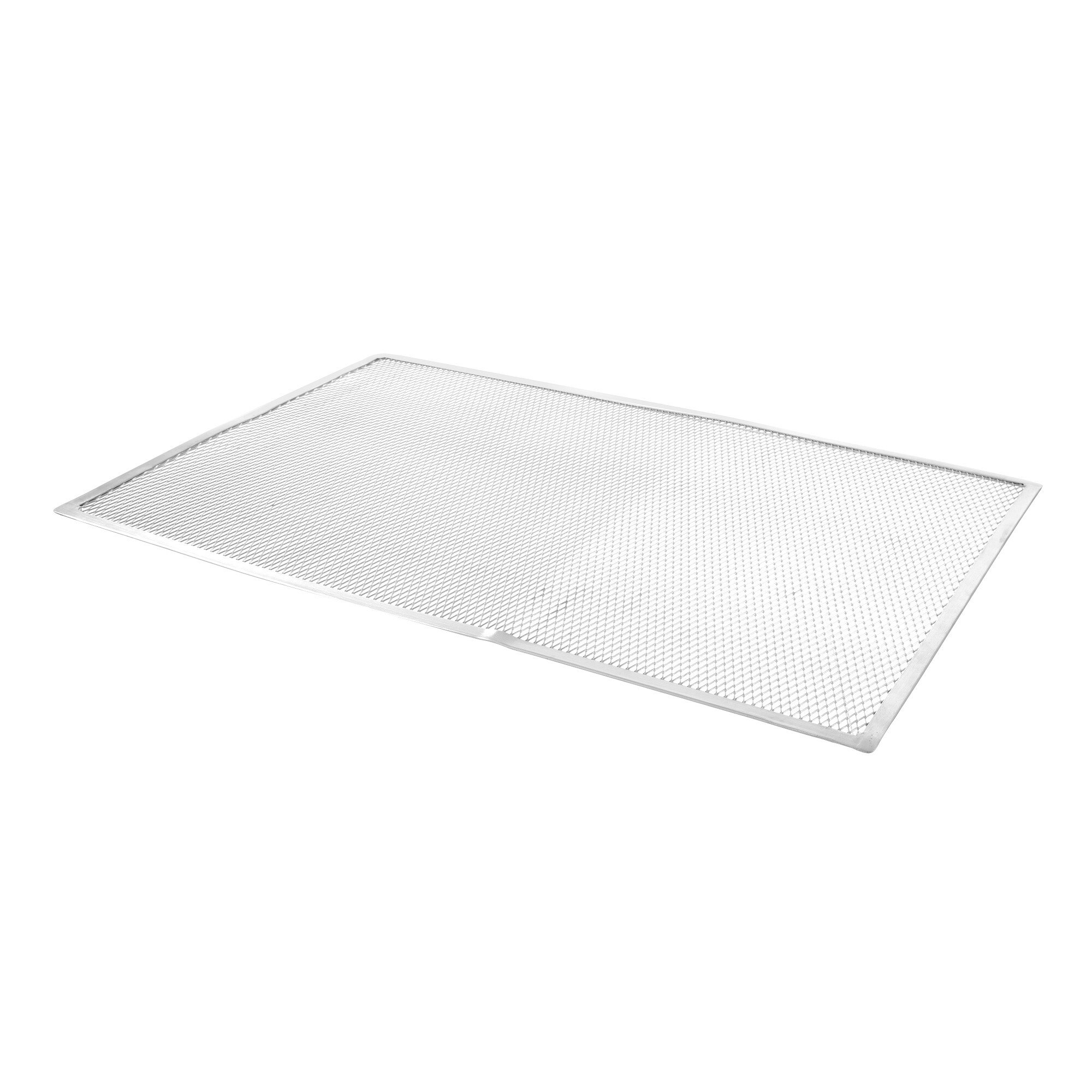 Tava perforata pentru pizza dreptunghiulara 600x400 mm Hendi Aluminiu