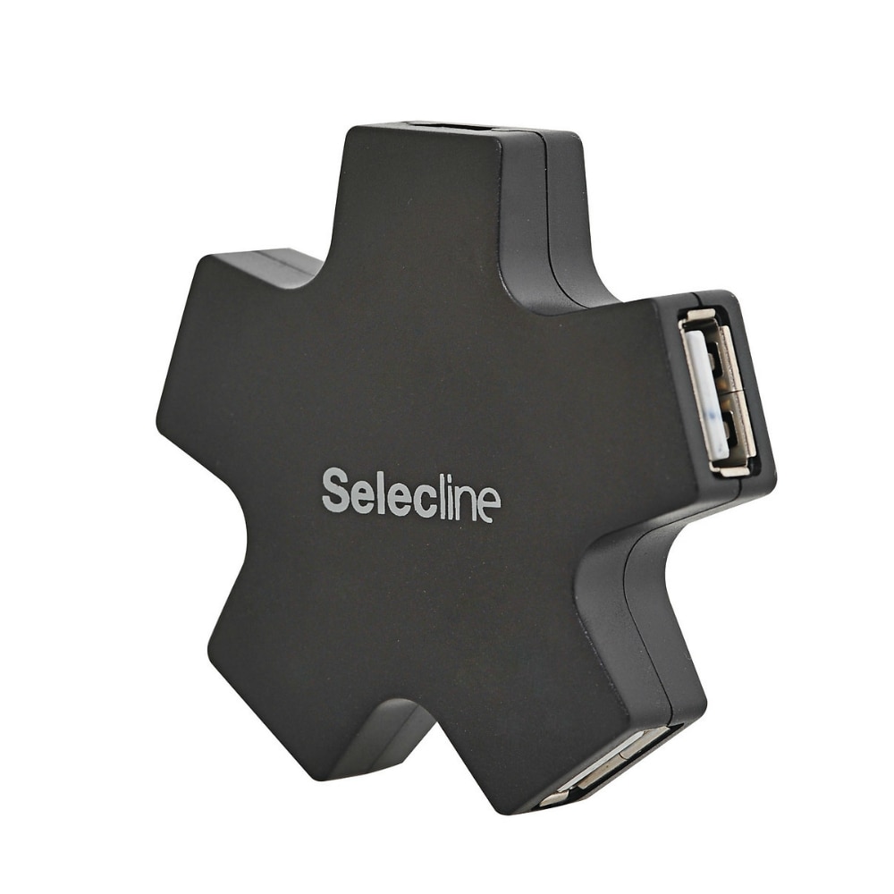 Hub USB EVO Selecline cu 4 porturi USB 2.0