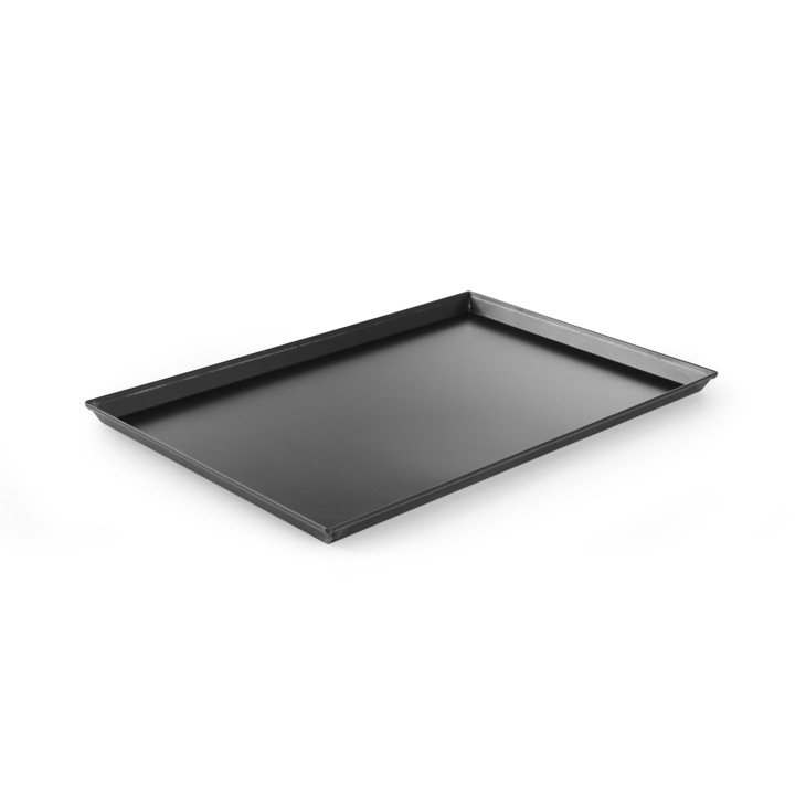 Тава за пица от стомана идеална за разпределение на топлината 600x400x(H)25 mm Hendi