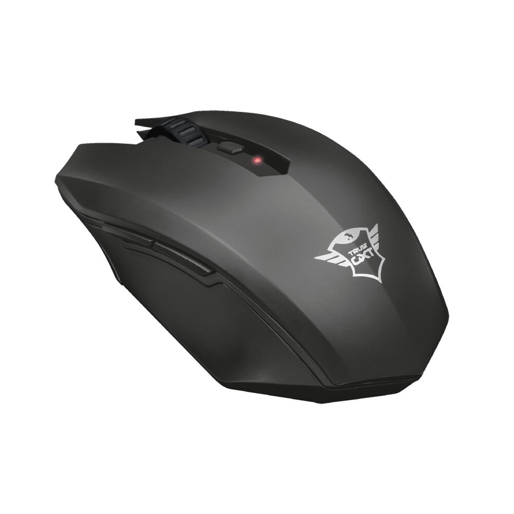 Mouse gaming EVO Trust GXT115 Macci wireless cu 6 butoane, 2400DPI