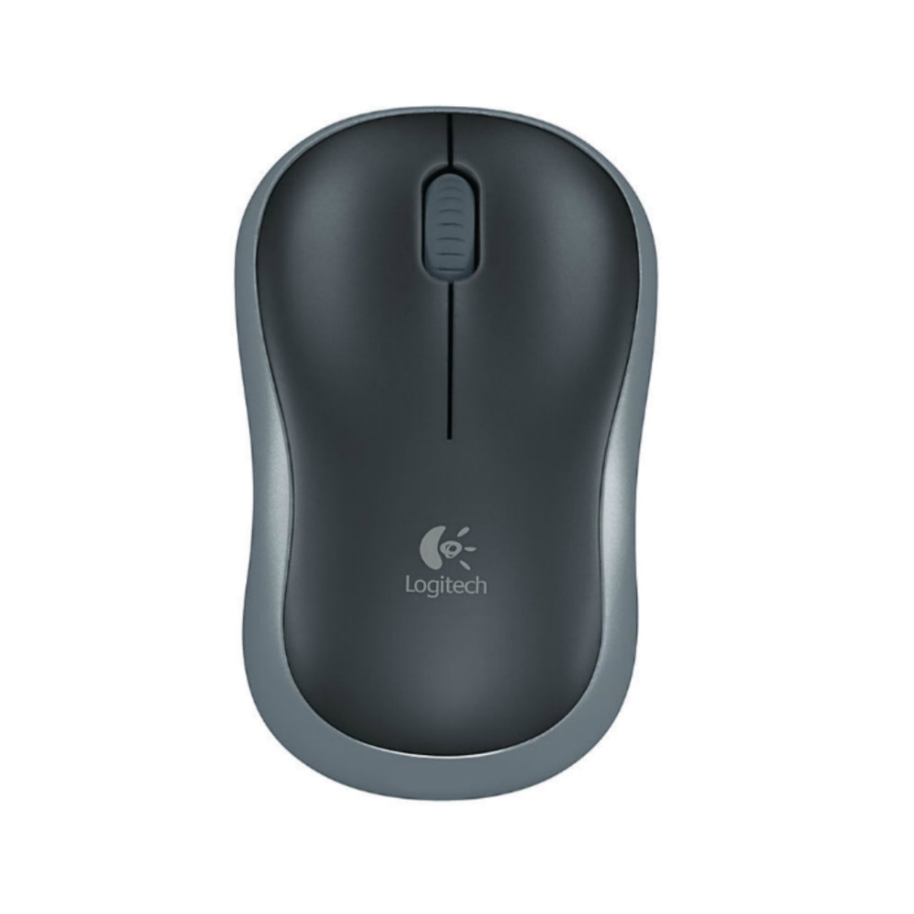 Mouse wireless EVO Logitech M185 negru