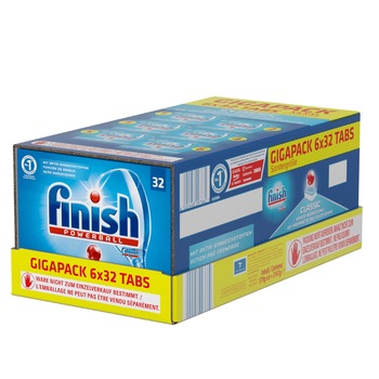 Tablete Finish Classic GigaPack 192 tablete , detergent vase masina de spalat Tablete Finish Classic GigaPack 192 tablete , detergent vase masina de spalat