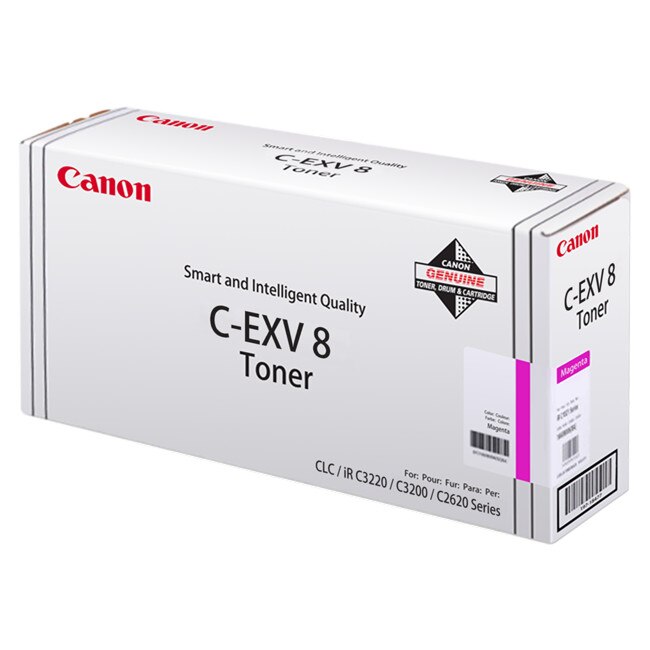 Toner Original Canon C-EXV 8M Magenta Original Laser Toner Cartridge