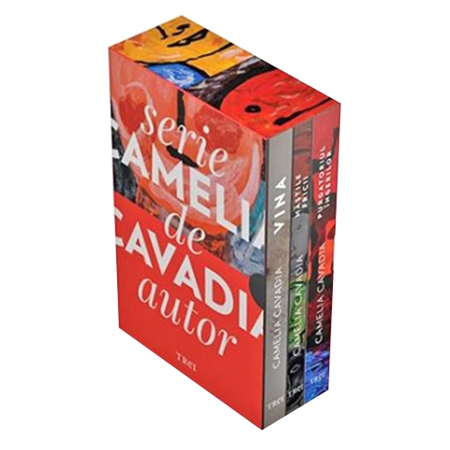 Pachet fictiune, Camelia Cavadia, 3 carti