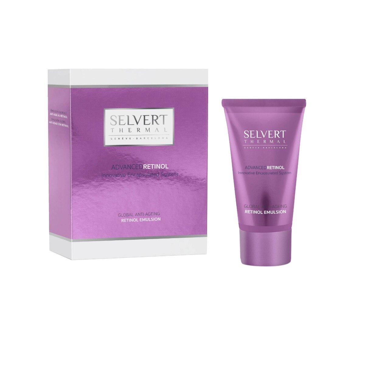 Emulsie Anti-Age cu Retinol 50 ml - Selvert Thermal