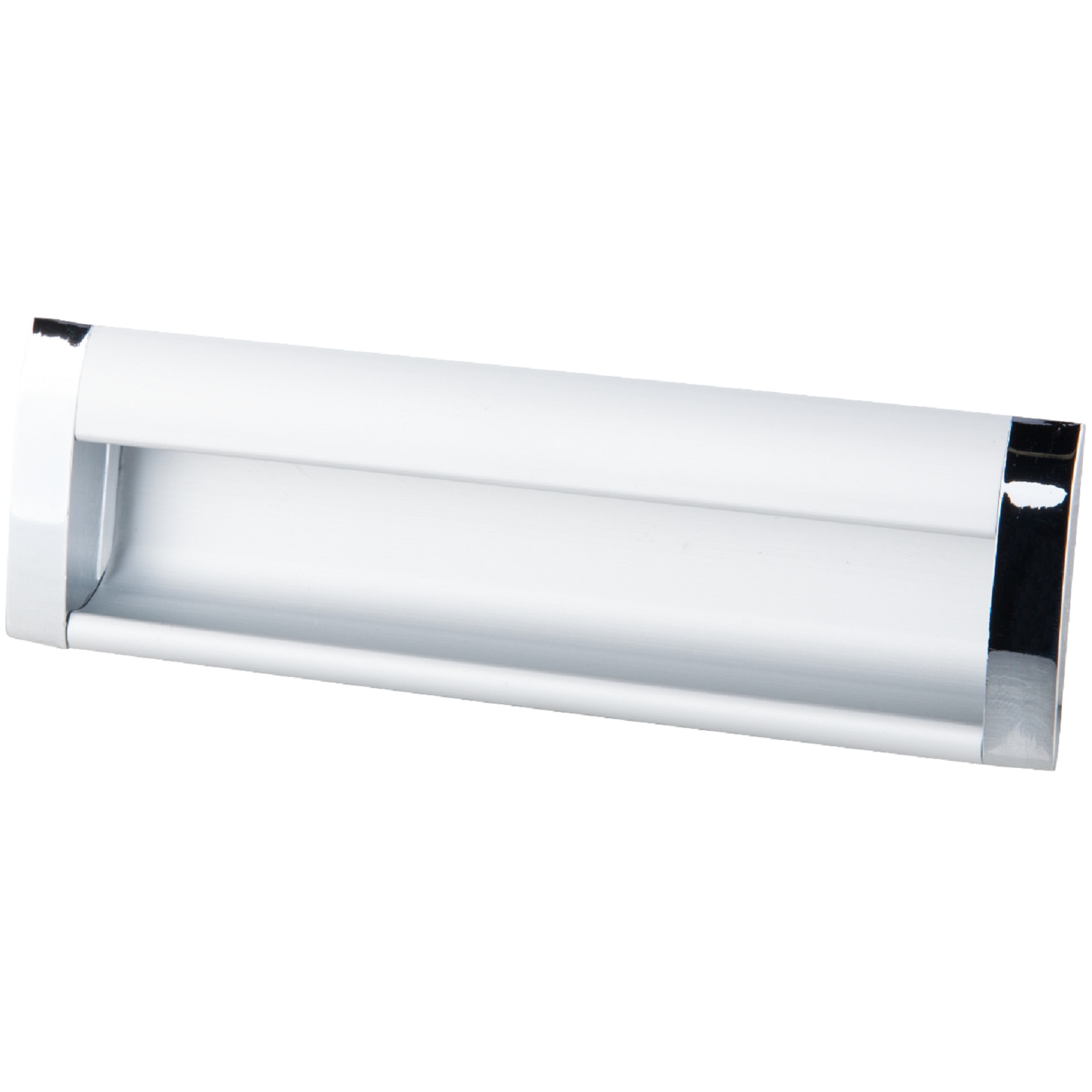 Maner Mobilier Crom Satinat/Crom 128 mm Evotools