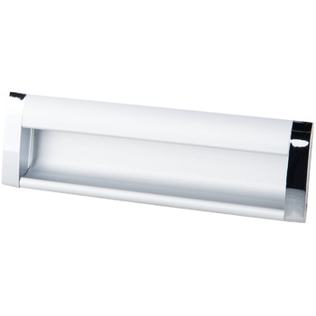 Maner Mobilier Crom Satinat/Crom 128 mm Evotools Maner Mobilier Crom Satinat/Crom 128 mm Evotools