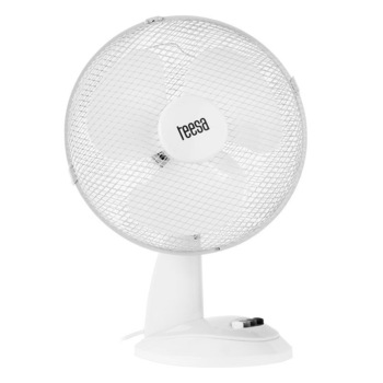 Ventilator Teesa pentru racirea aerului , cu picior , 3 viteze racire , rotire 90 grade ,diametru elice 30 cm Ventilator Teesa pentru racirea aerului , cu picior , 3 viteze racire , rotire 90 grade ,diametru elice 30 cm