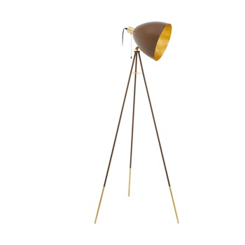Lampadar CHESTER 1, EGLO, E27, 1x60W, otel, ruginiu, auriu, 135.5 x 60 x 60 cm, IP20 Lampadar CHESTER 1, EGLO, E27, 1x60W, otel, ruginiu, auriu, 135.5 x 60 x 60 cm, IP20