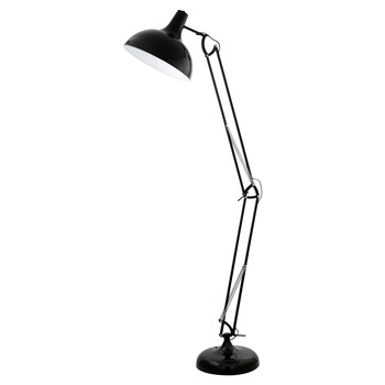 Lampadar EGLO Borgillio, 94698, E27 60W, Negru Lampadar EGLO Borgillio, 94698, E27 60W, Negru