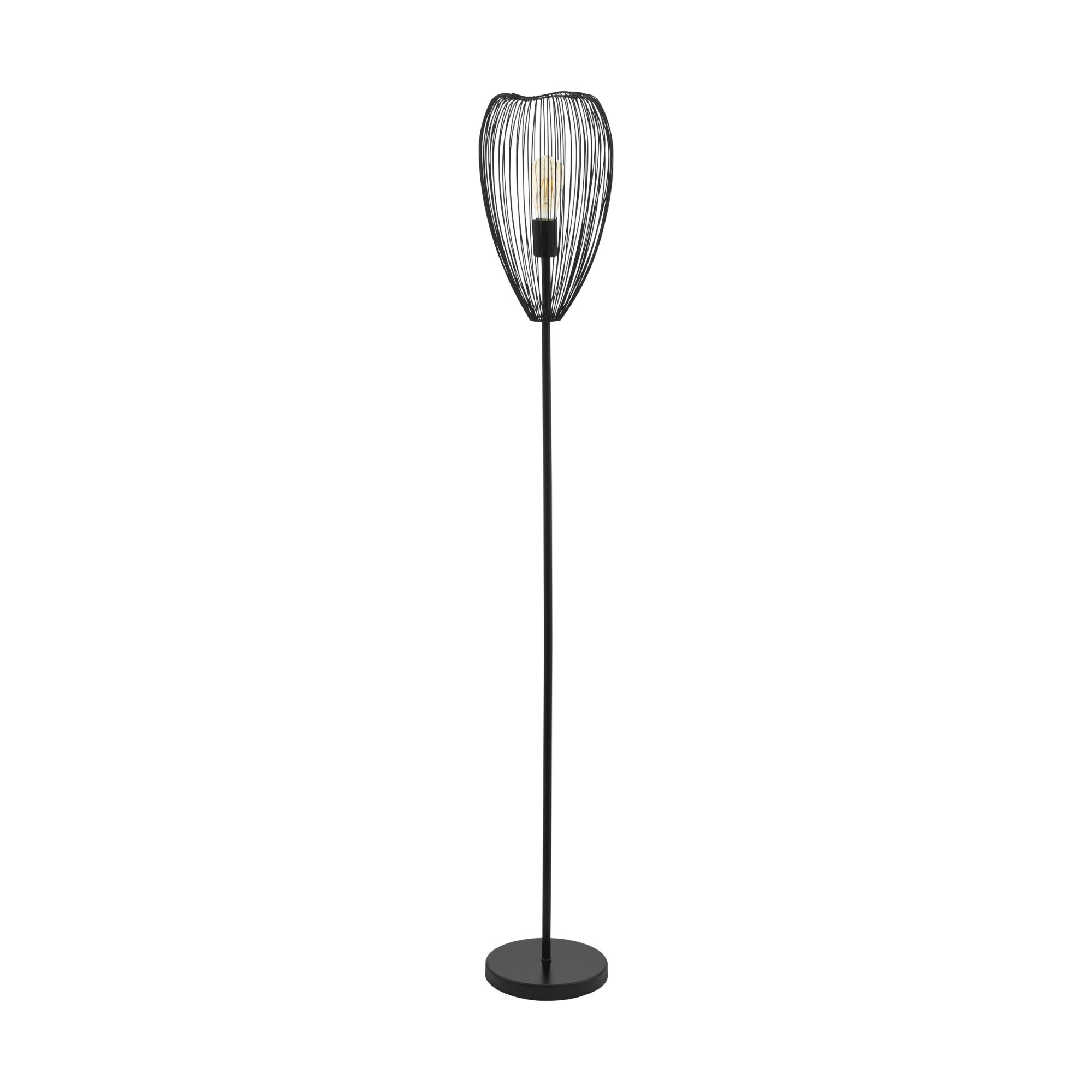 Lampadar CLEVEDON, 49145, 60W, Metal, Negru,