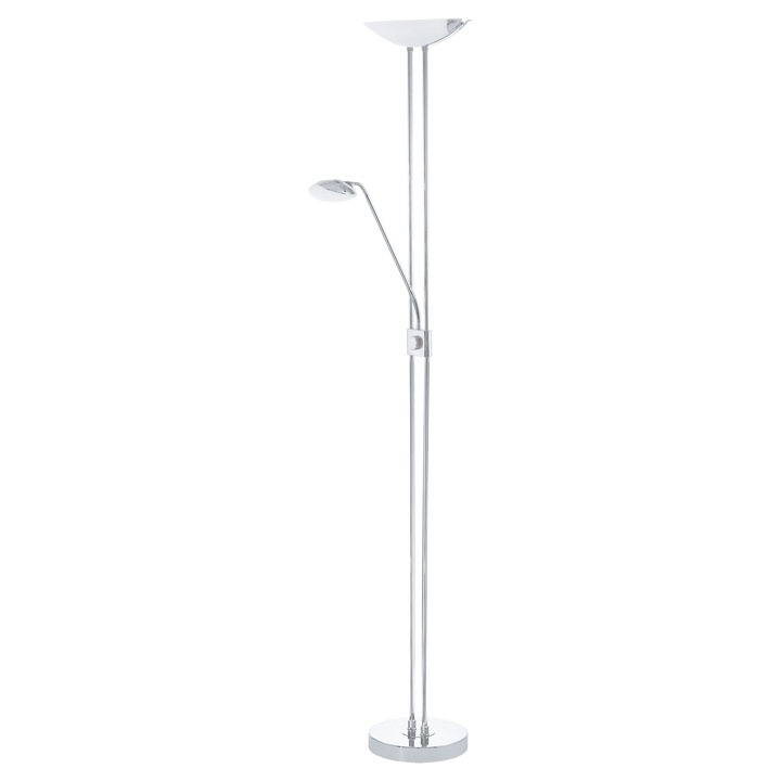 EGLO Baya LED лампа, 93875, 20W-1950Lm 2.5W 240Lm, Chrome