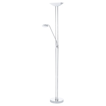 Lampadar EGLO Baya LED, 93875, 20W-1950Lm 2,5W 240Lm, Crom Lampadar EGLO Baya LED, 93875, 20W-1950Lm 2,5W 240Lm, Crom
