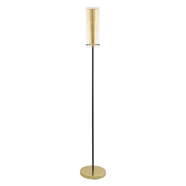 Лампа EGLO Pinto Gold, 97655, E27 60W, злато
