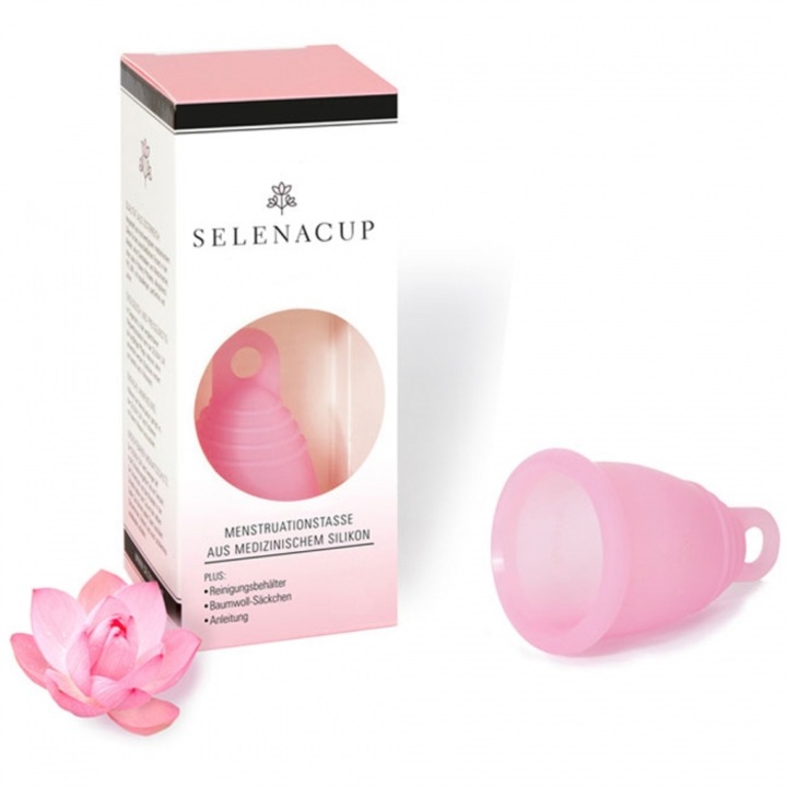 Selenacup Menstruációs kehely, L-es méret