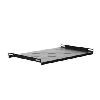 Raft pentru dulapul de server , Netrack ,19'' 1U/500mm , negru Raft pentru dulapul de server , Netrack ,19'' 1U/500mm , negru