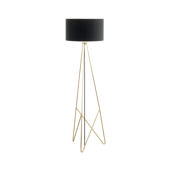 Лампа CAMPORALE, 39231, 60W, Метал, Месинг,