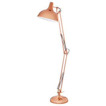 Lampadar EGLO Borgillio, 94705, E27 60W, Cupru Lampadar EGLO Borgillio, 94705, E27 60W, Cupru