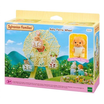 Set Sylvanian Families Baby Ferris Wheel Set Sylvanian Families Baby Ferris Wheel
