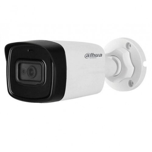 Camera Bullet Exterior HDCVI 5MP IR 80m Obiectiv Fix 2.8mm Dahua
