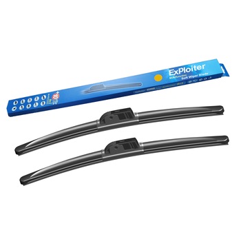 Set stergatoare ExPloiter AeroBlade 65/50 cm pentru Volvo S60 II 2010- Set stergatoare ExPloiter AeroBlade 65/50 cm pentru Volvo S60 II 2010-