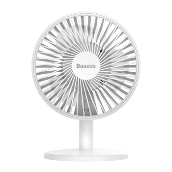 Ventilator Baseus, Ocean Fan, 2000 mAh, Alb Ventilator Baseus, Ocean Fan, 2000 mAh, Alb